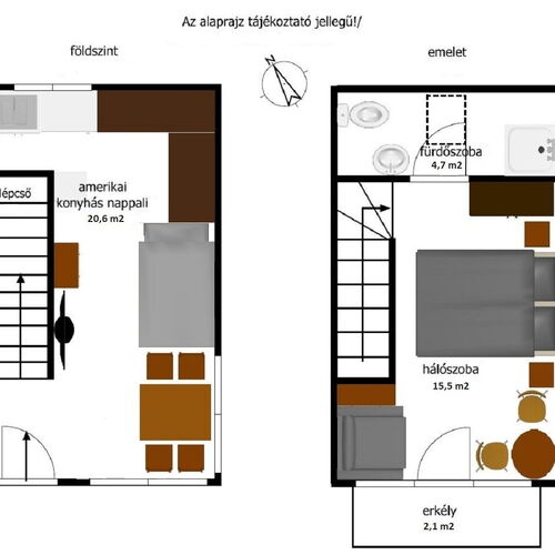 Foki Apartman Siófok  2