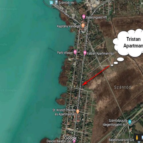 Tristan Apartman Szántód  4