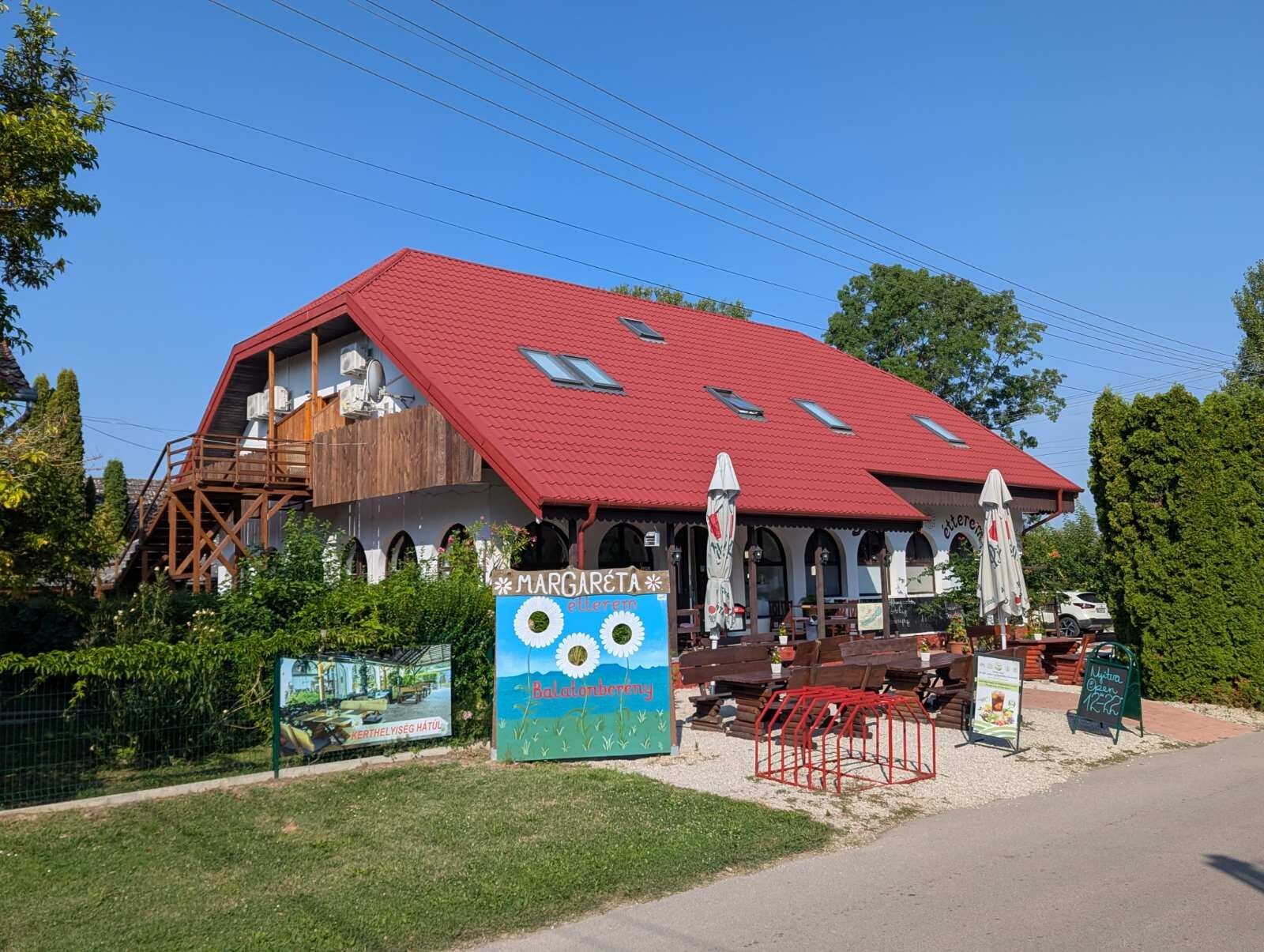 Margaréta Étterem és Vendégház Balatonberény