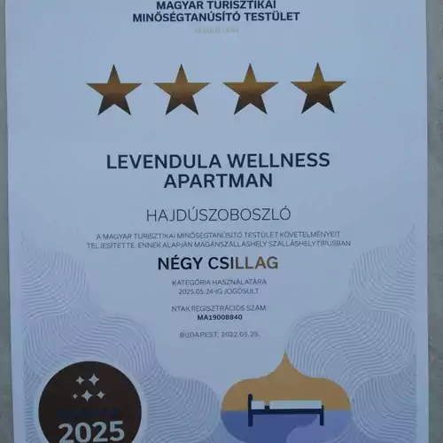 Levendula Wellness Apartman Hajdúszoboszló 005 kép