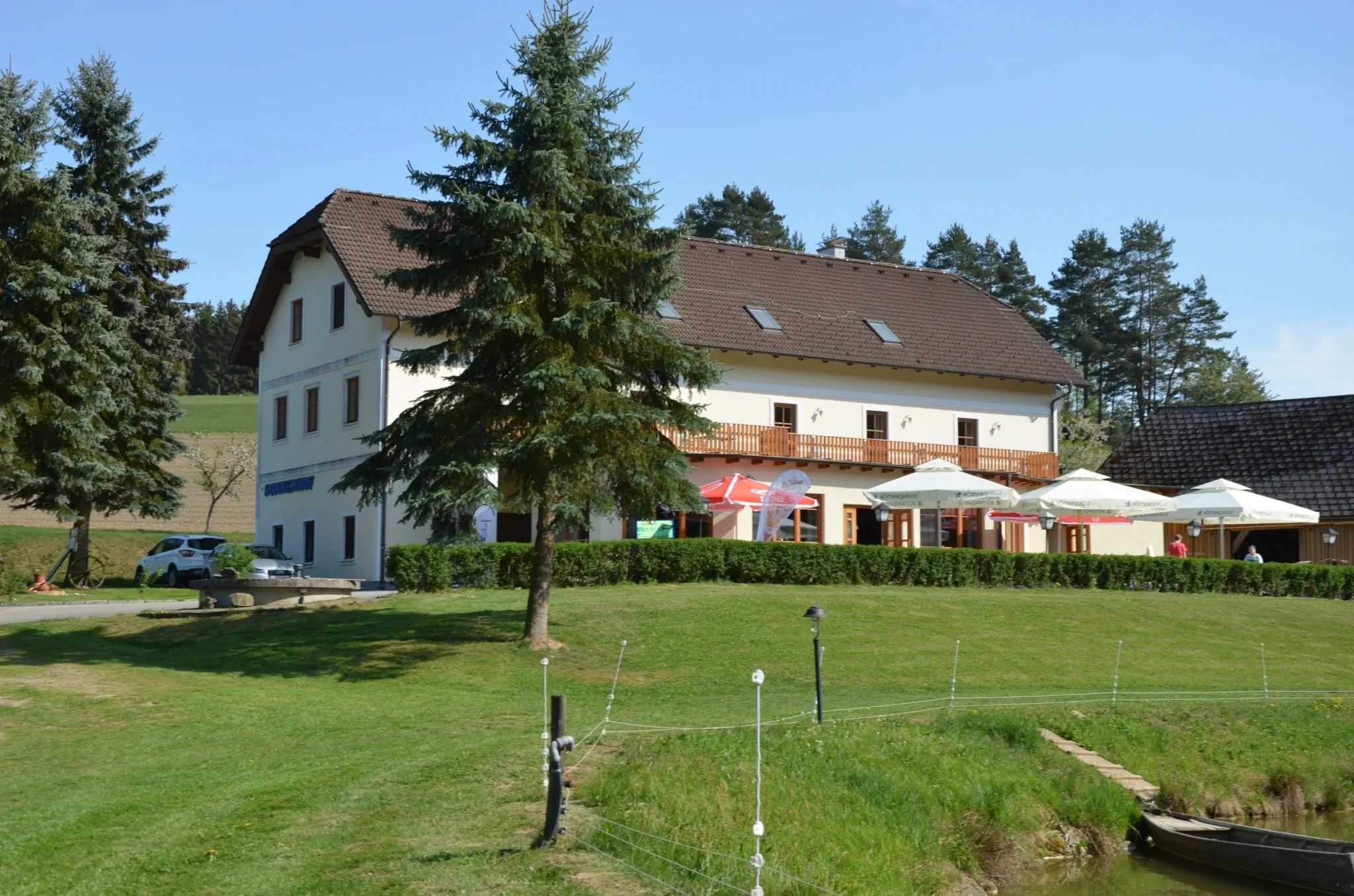Sonnenhof Hotel & Étterem Litschau