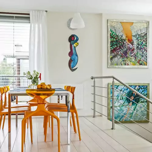 Panoramic Art Apartment with jacuzzi Balatonlelle 008 kép