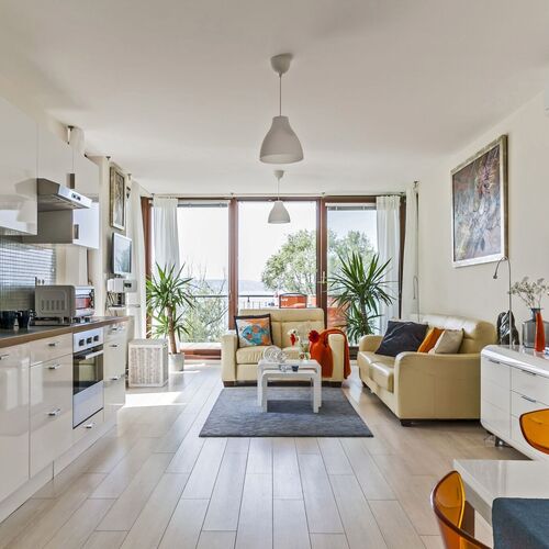Panoramic Art Apartment with jacuzzi Balatonlelle  4