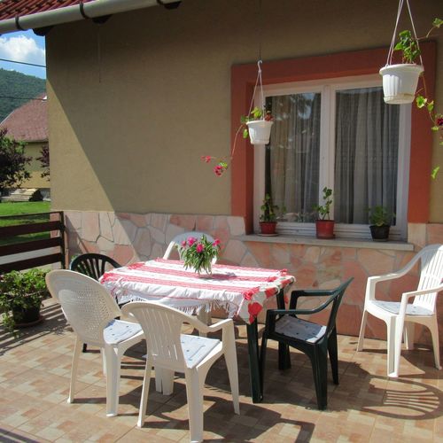 Béres Panorámás Nyaralóház Balatonederics  4