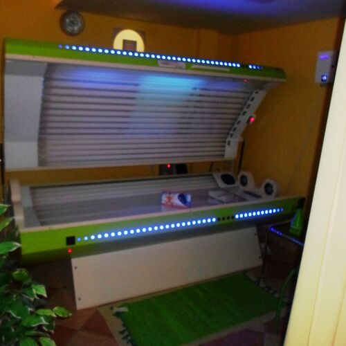 Csokicsöves szolárium