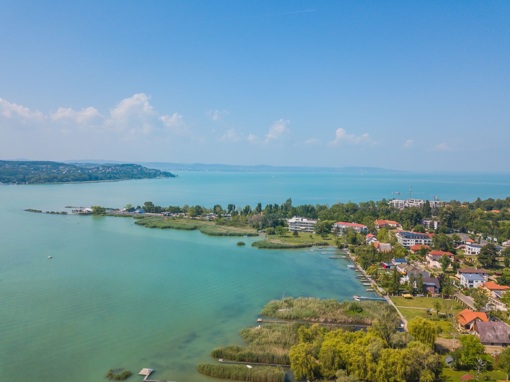 Luxus Partivilla Apartman Szántód