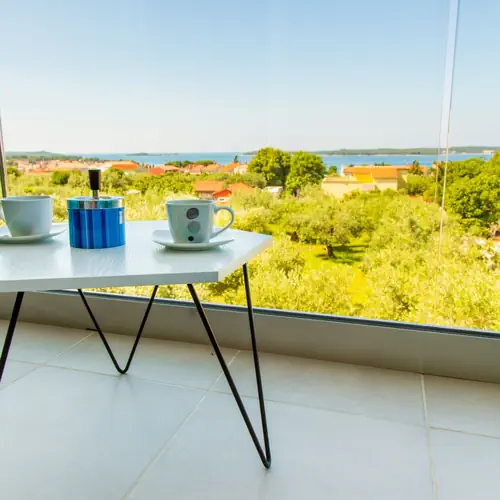 view from the bedroom