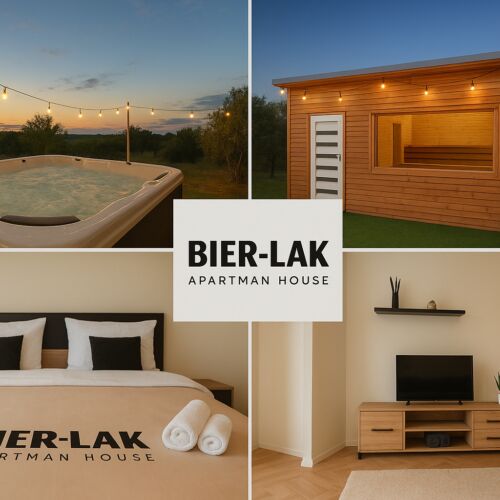 Bier-Lak Apartmanok Balatonlelle
