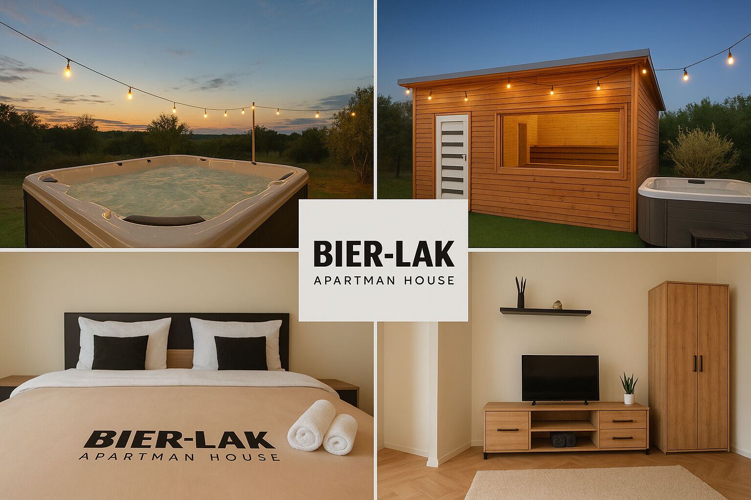 Bier-Lak Apartmanok Balatonlelle