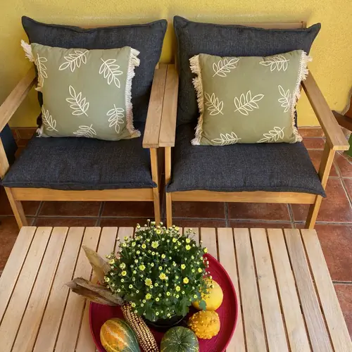 Őszi "t&ouml;k&ouml;s" hangulatban