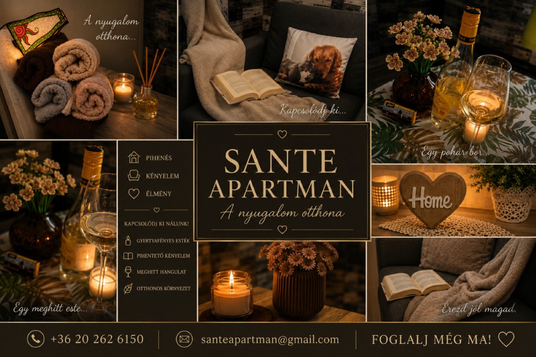 Sante Apartman Sárvár