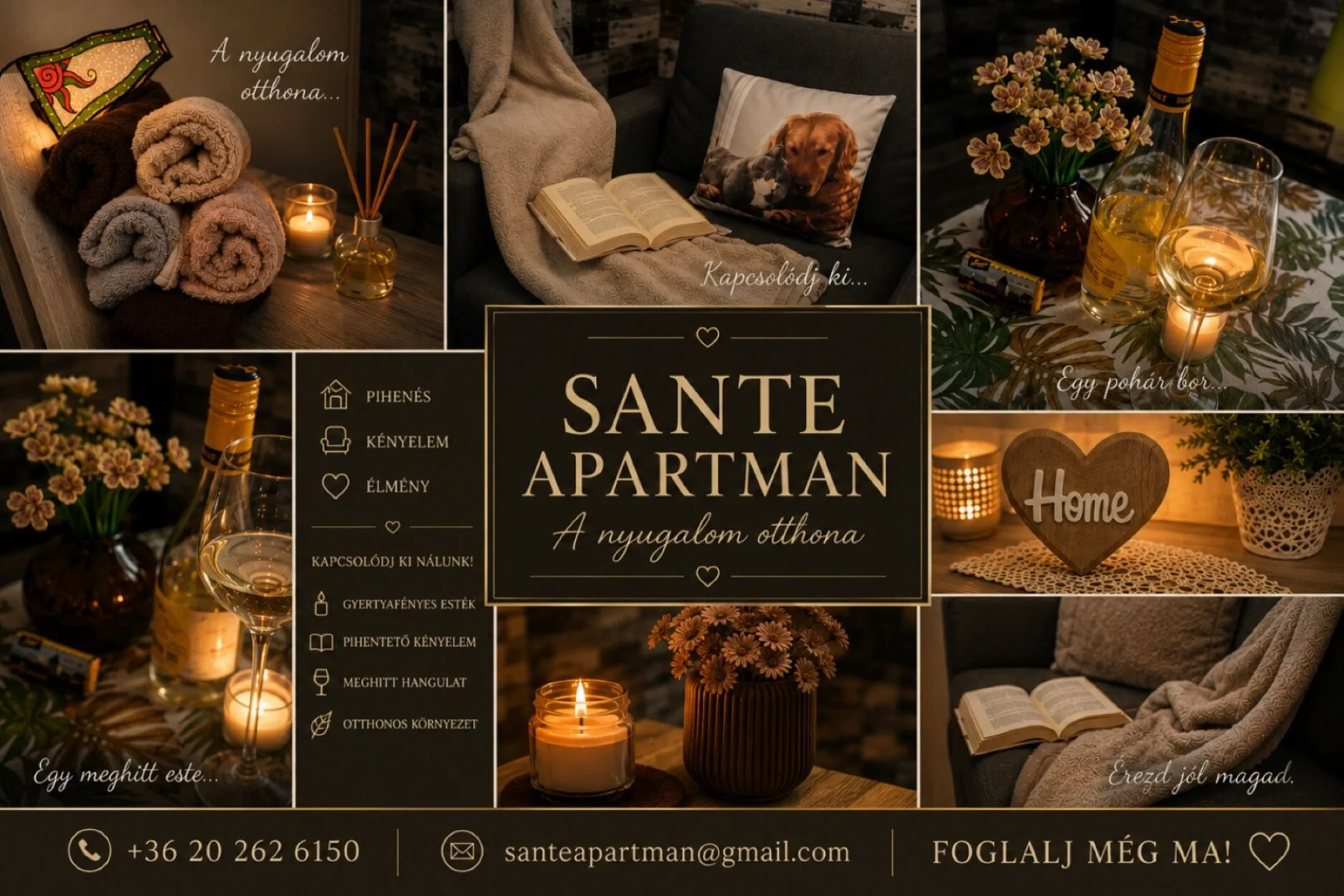 Sante Apartman Sárvár