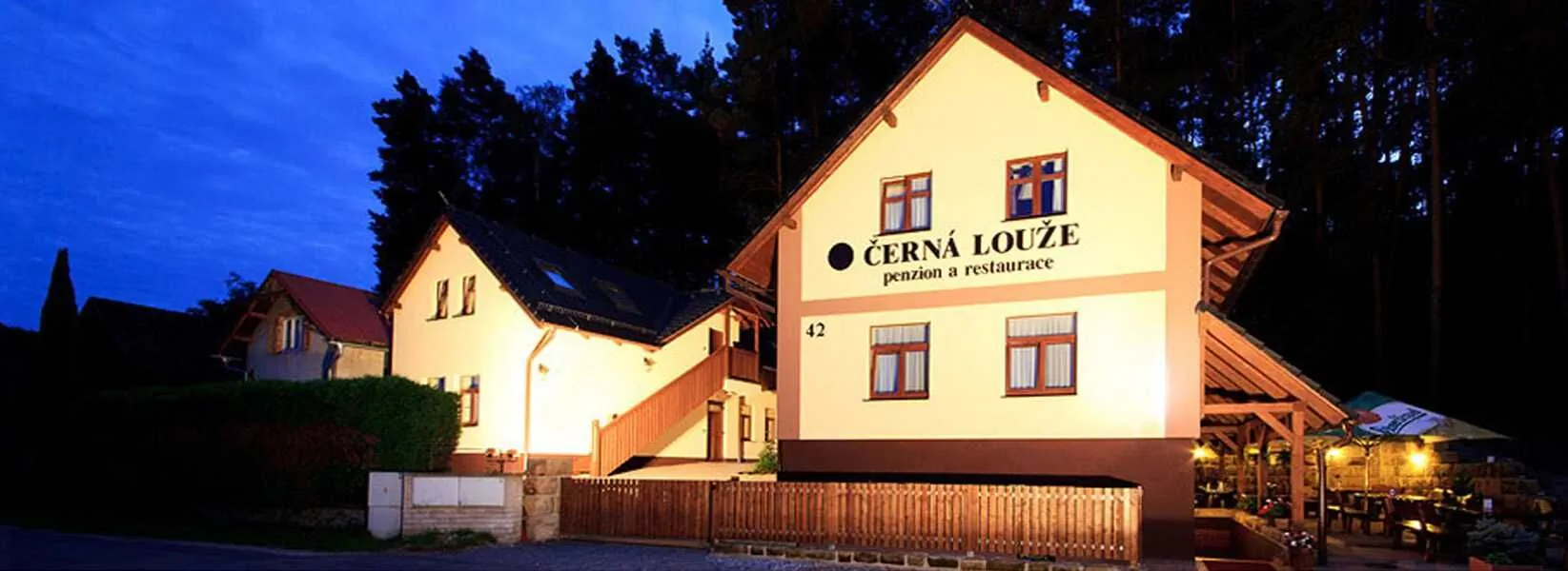 Černá Louže Branžež