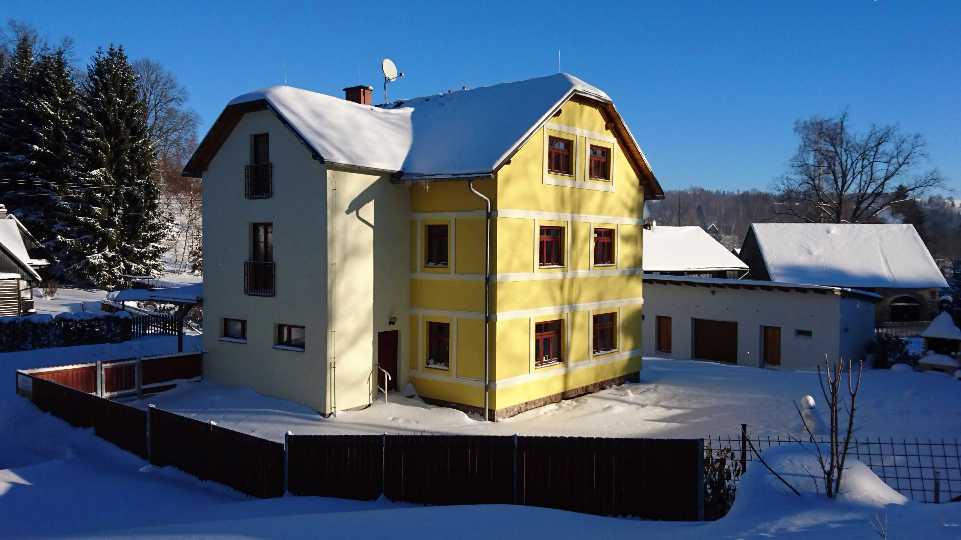 Apartmány Barto21 Bartošovice v Orlických horách