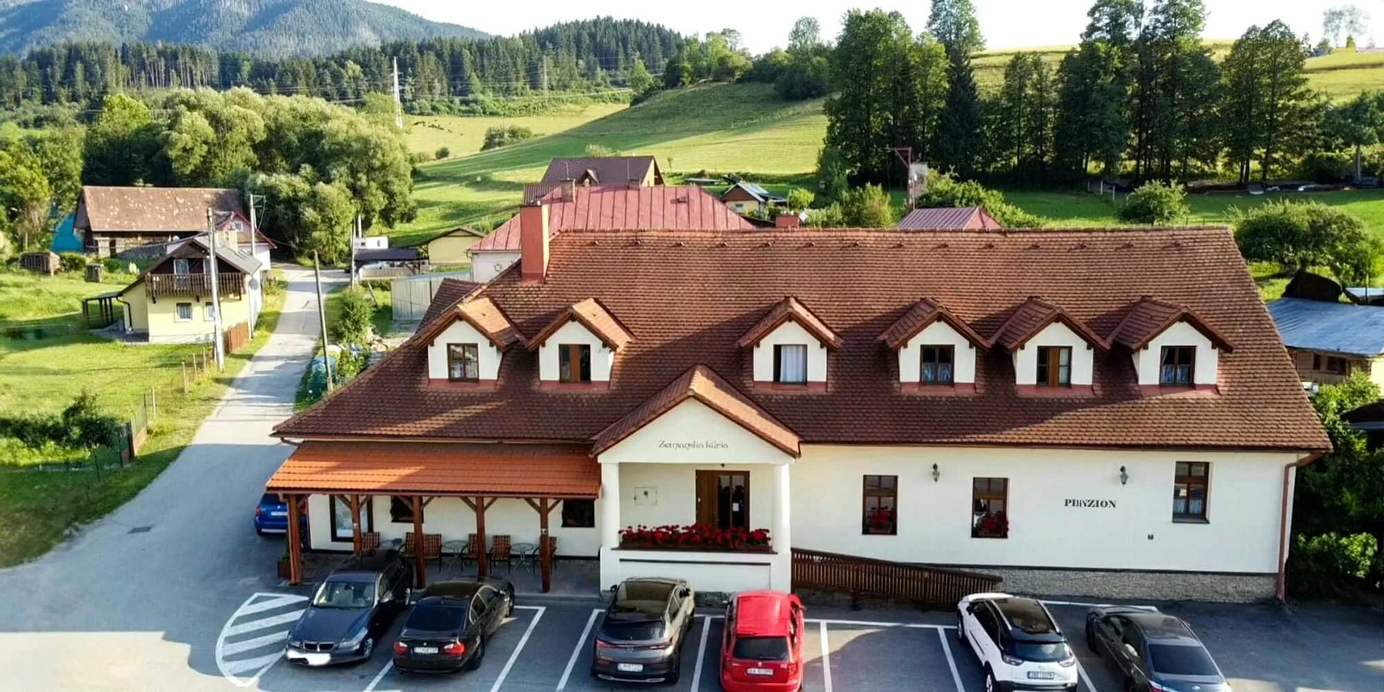 Penzión Zemianska kúria Dolný Kubín