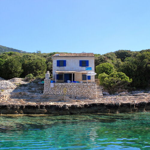 Halászkunyhó Nyaraláshoz A Tenger Mellett Öböl Vinodarska, Losinj - 3264 Vinodarska  2
