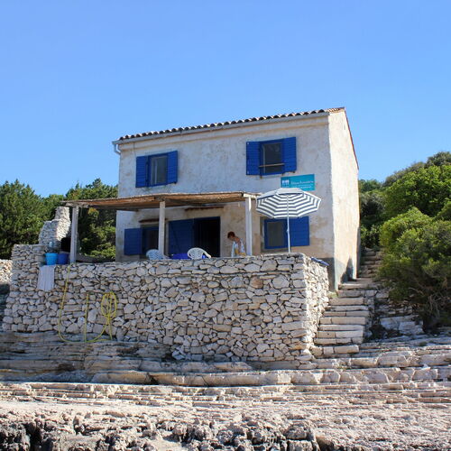 Halászkunyhó Nyaraláshoz A Tenger Mellett Öböl Vinodarska, Losinj - 3264 Vinodarska  4