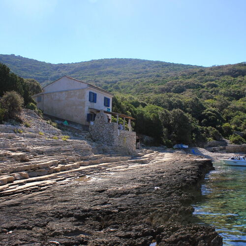 Halászkunyhó Nyaraláshoz A Tenger Mellett Öböl Vinodarska, Losinj - 3264 Vinodarska  3