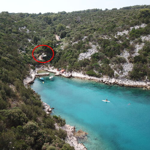 Robinzoni Apartmanok A Tenger Mellett Öböl Tatinja, Hvar - 5729 Tatinja  2