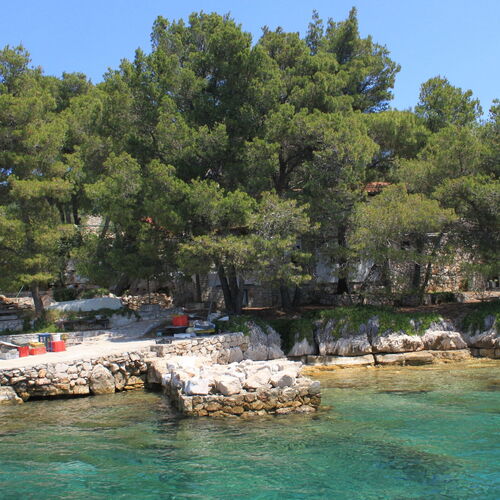 Robinzoni Apartmanok A Tenger Mellett Lavdara, Dugi Otok - 8114 Lavdara  3