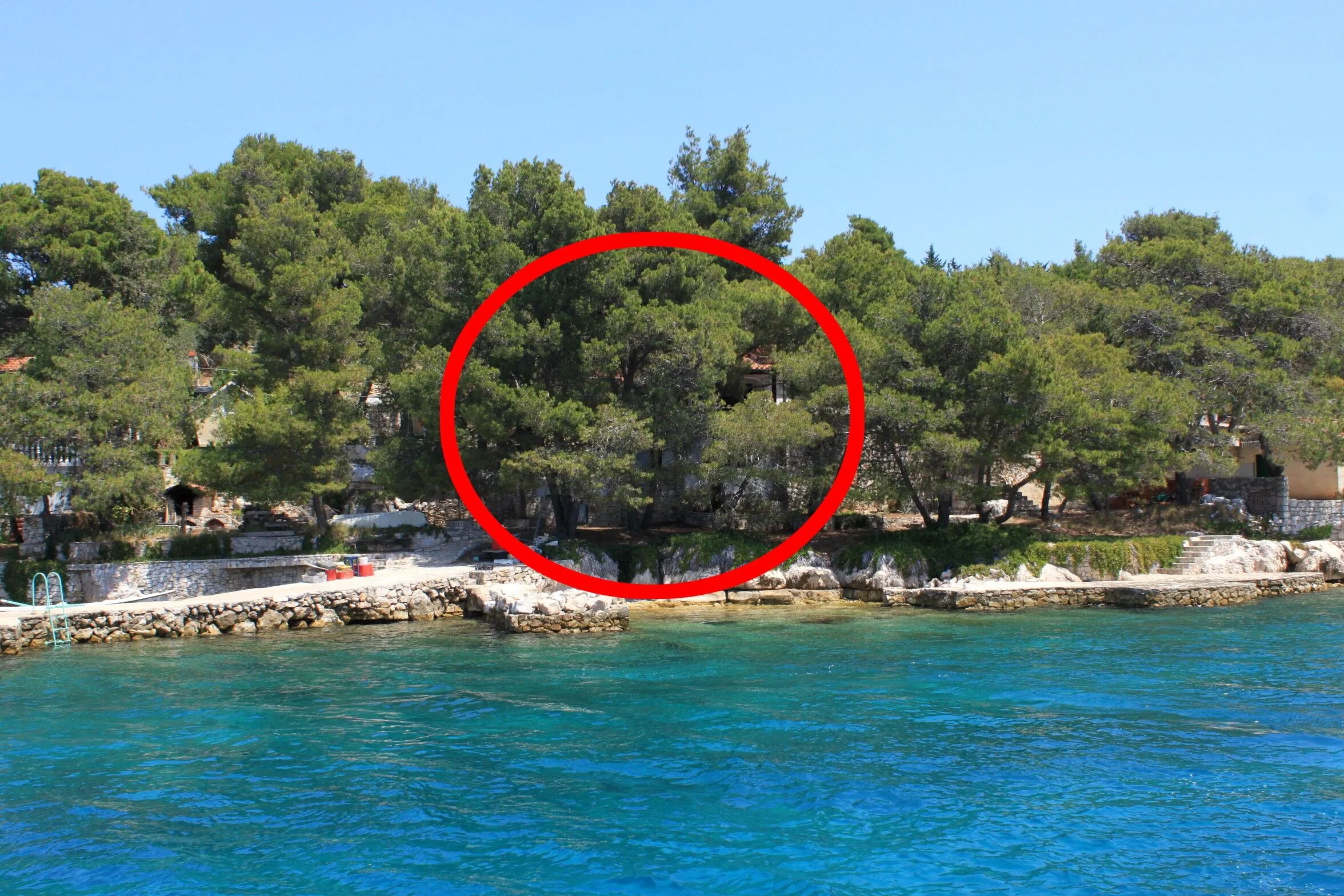 Robinzoni Apartmanok A Tenger Mellett Lavdara, Dugi Otok - 8114 Lavdara