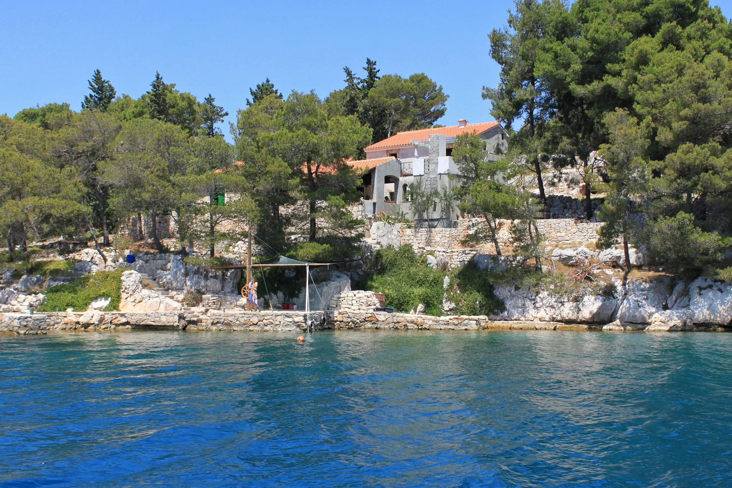 Secluded Fisherman's Cottage Lavdara, Dugi Otok - 8175 Lavdara