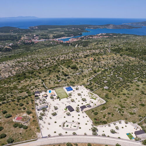 Luxusvilla Medencével Milna, Brac - 16743 Milna  2