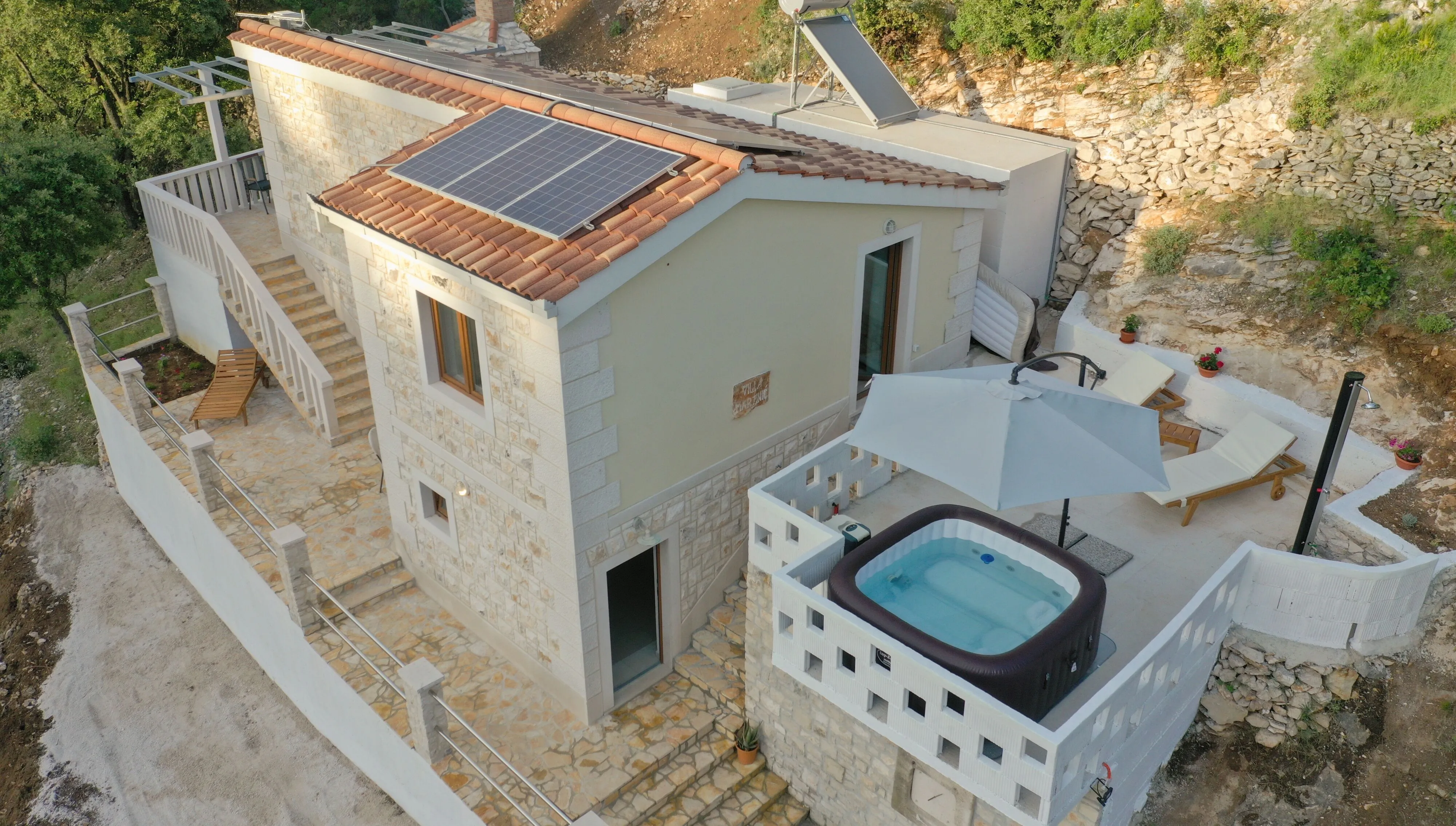 Secluded Fisherman's Cottage Cove Prapratna - Prapatna, Brač - 17608 Prapatna