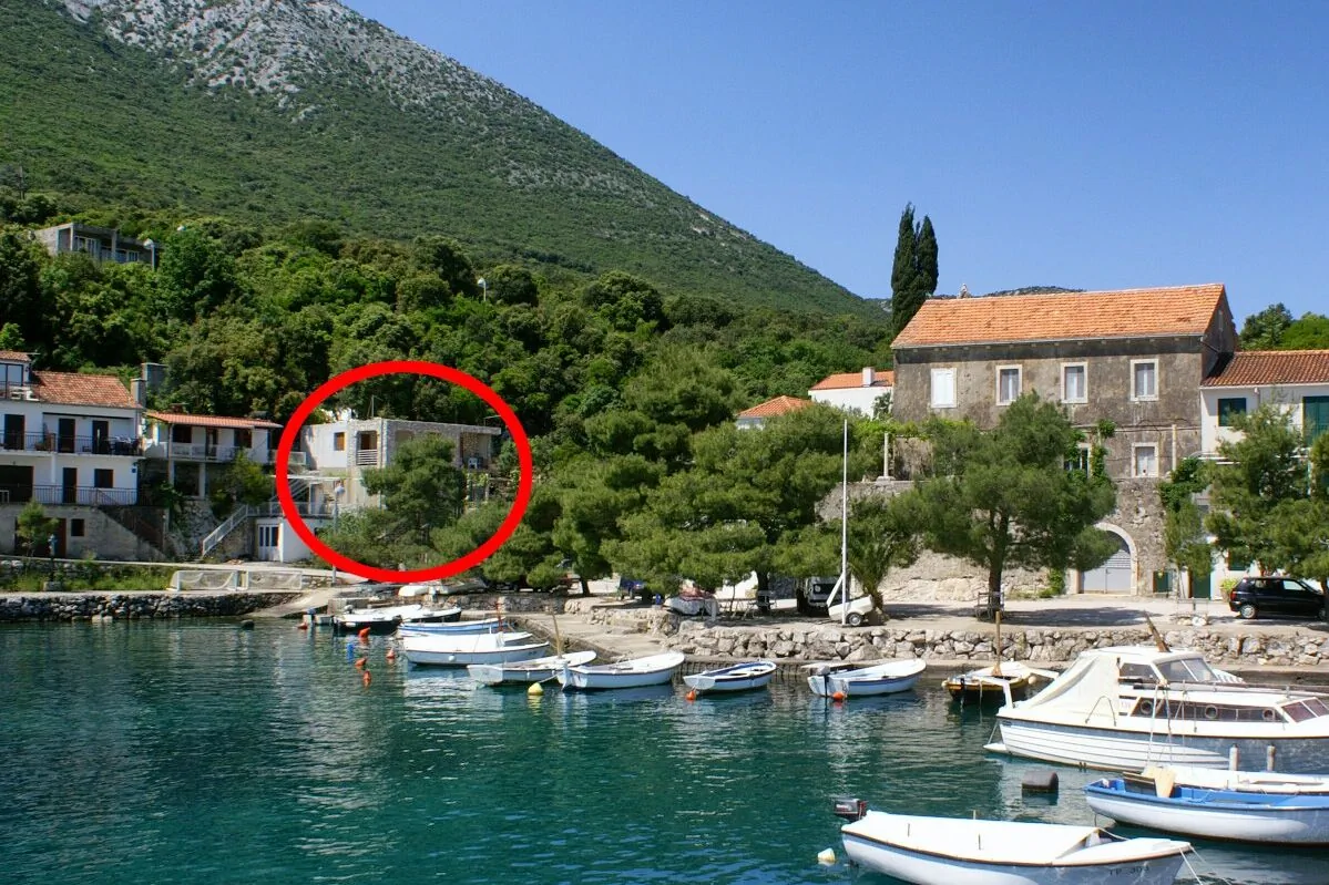Apartments By The Sea Cove Crkvice, Pelješac - 17667 Crkvice