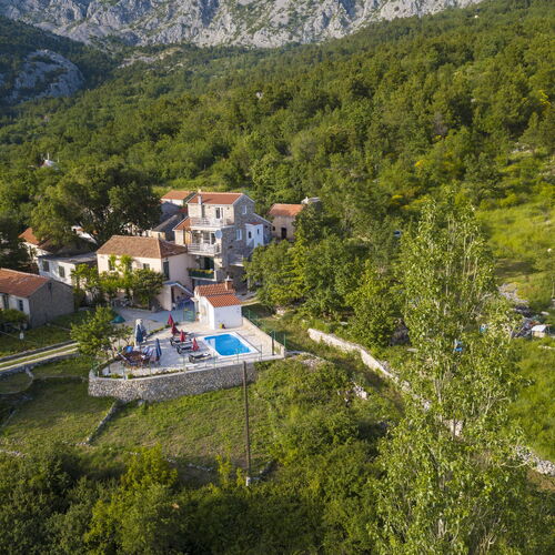 Apartmanok Családok Részére Medencével Gornji Tucepi, Makarska - 17686 Gornji Tučepi  2