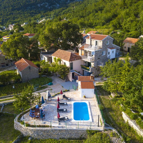 Apartmanok Családok Részére Medencével Gornji Tucepi, Makarska - 17686 Gornji Tučepi  3