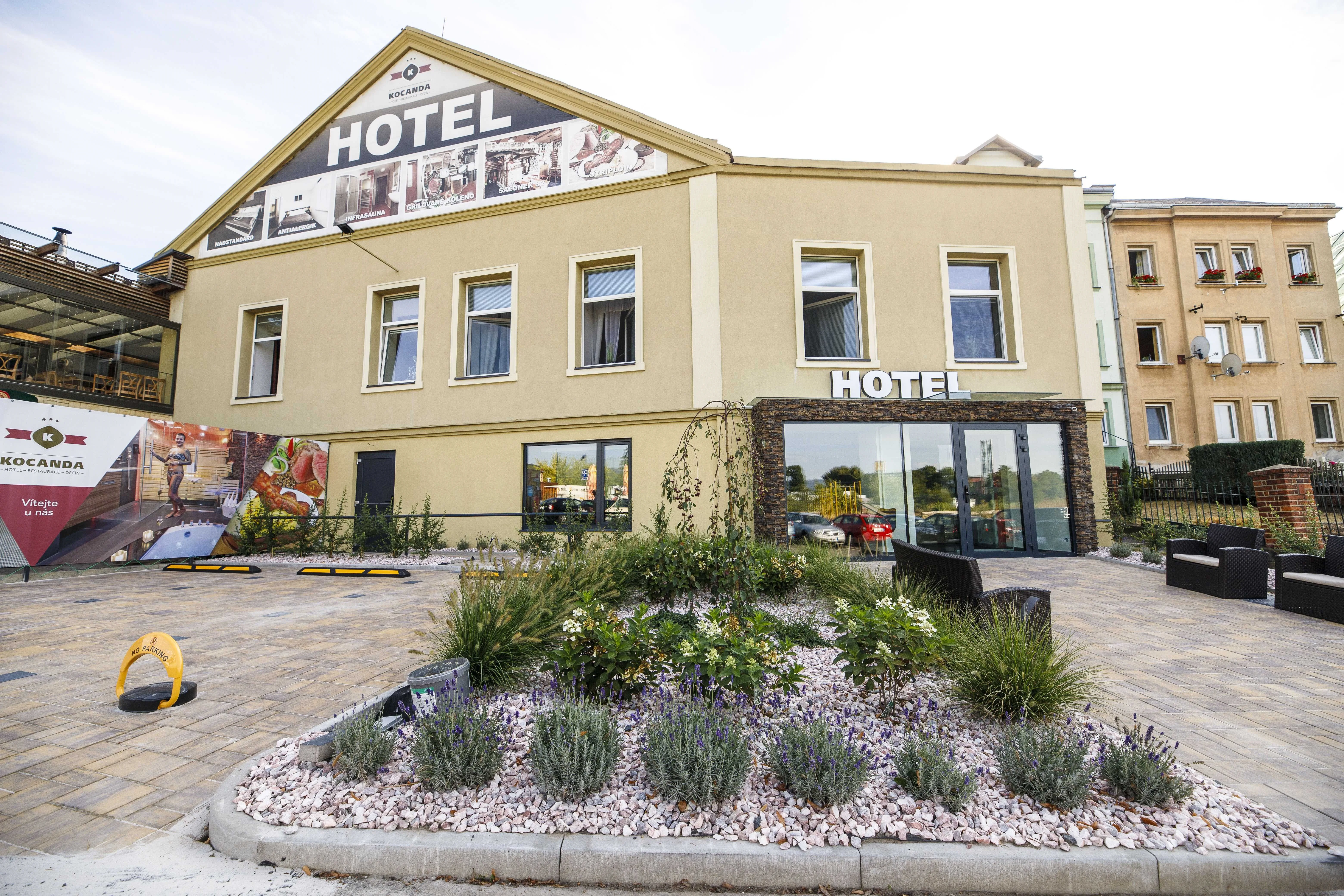 Hotel Kocanda Děčín