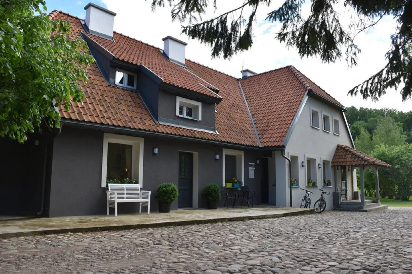 Dom Ogrodnika Biała Olecka