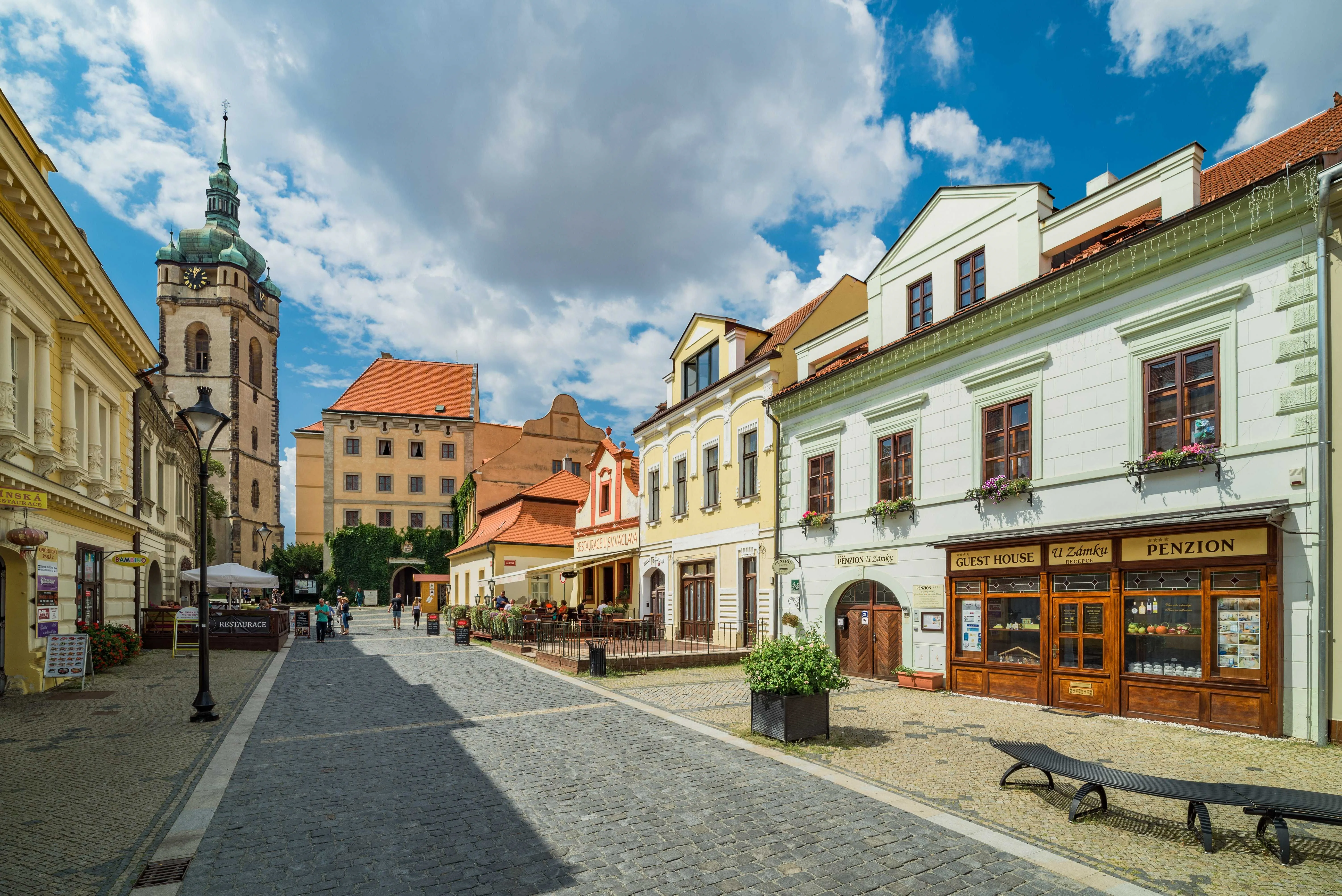 Penzion U Zámku Mělník