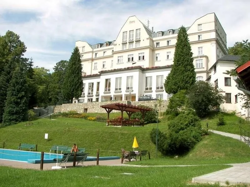 Lázeňský hotel Albatros Jeseník