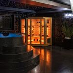 Wellness részleg, relaxáció