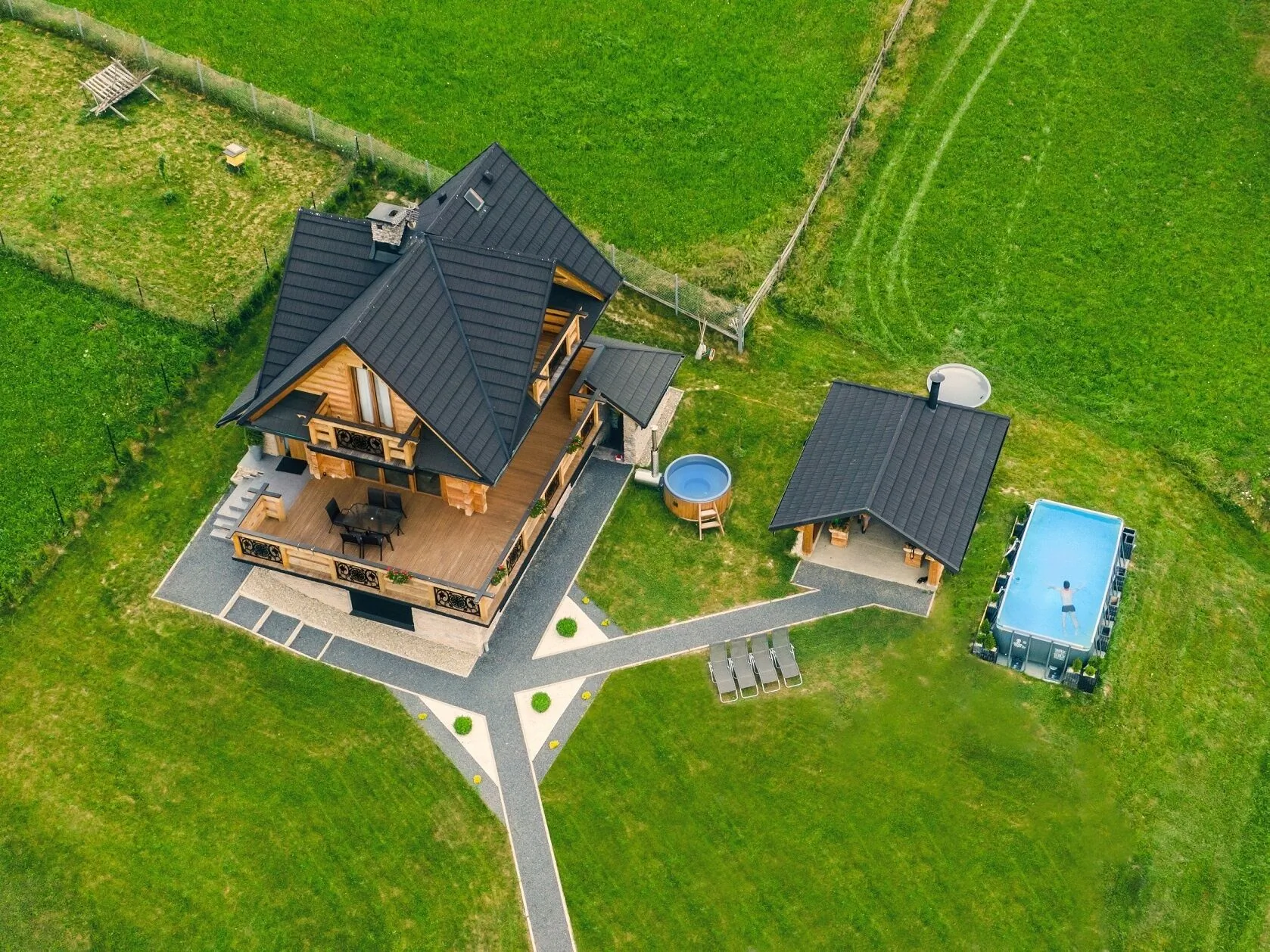 Dom z jacuzzi Nowy Targ