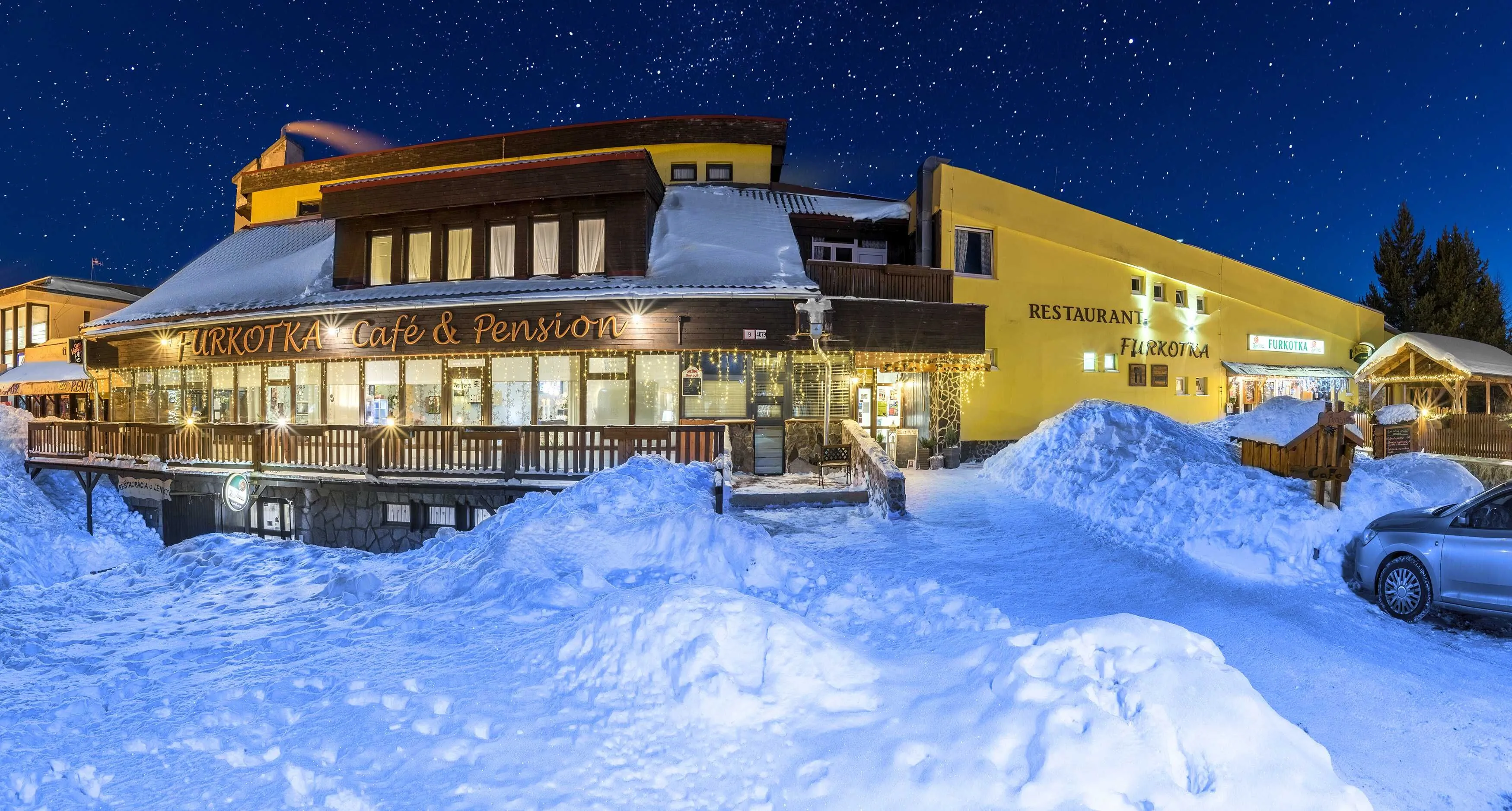 Penzión Furkotka Štrbské Pleso