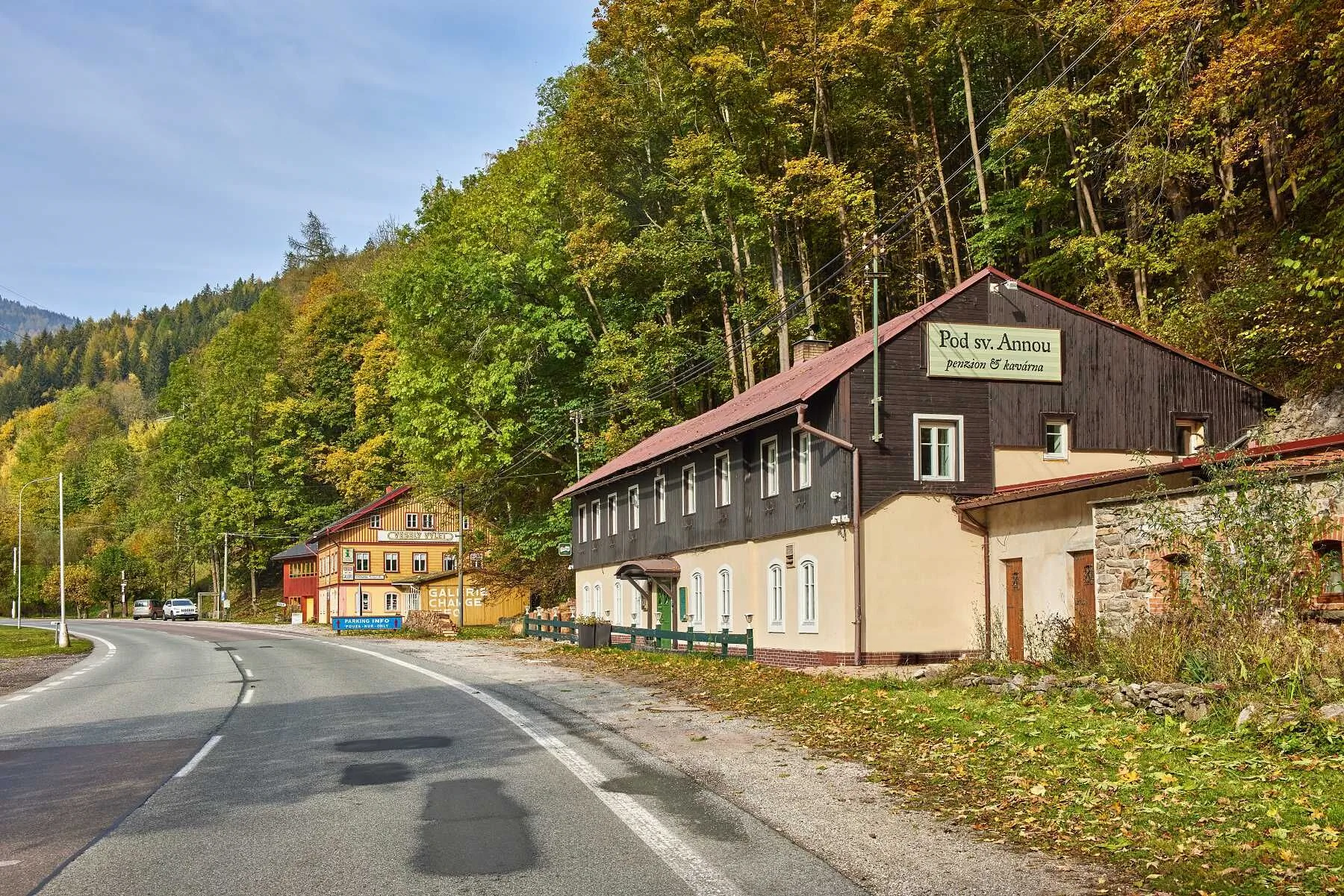 POD SVATOU ANNOU - penzion & kavárna (U paní Berty) Horní Maršov