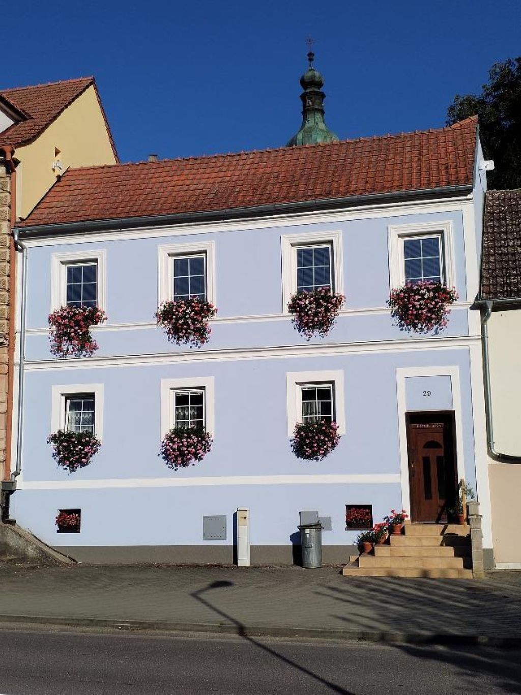 Apartmán Modrý dům Vranov nad Dyjí