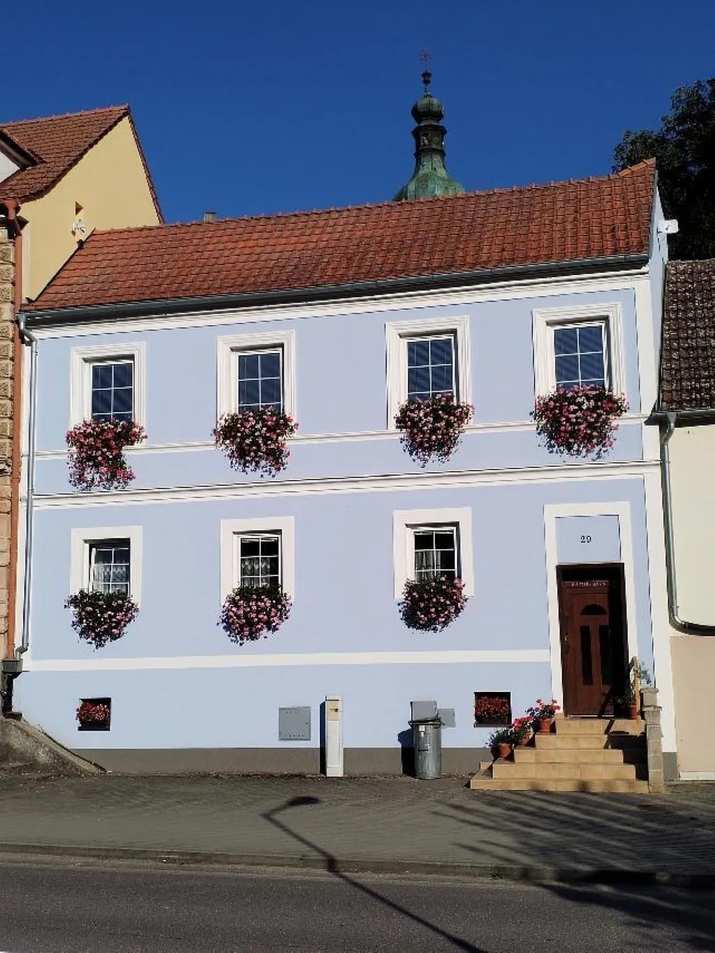 Apartmán Modrý dům Vranov nad Dyjí