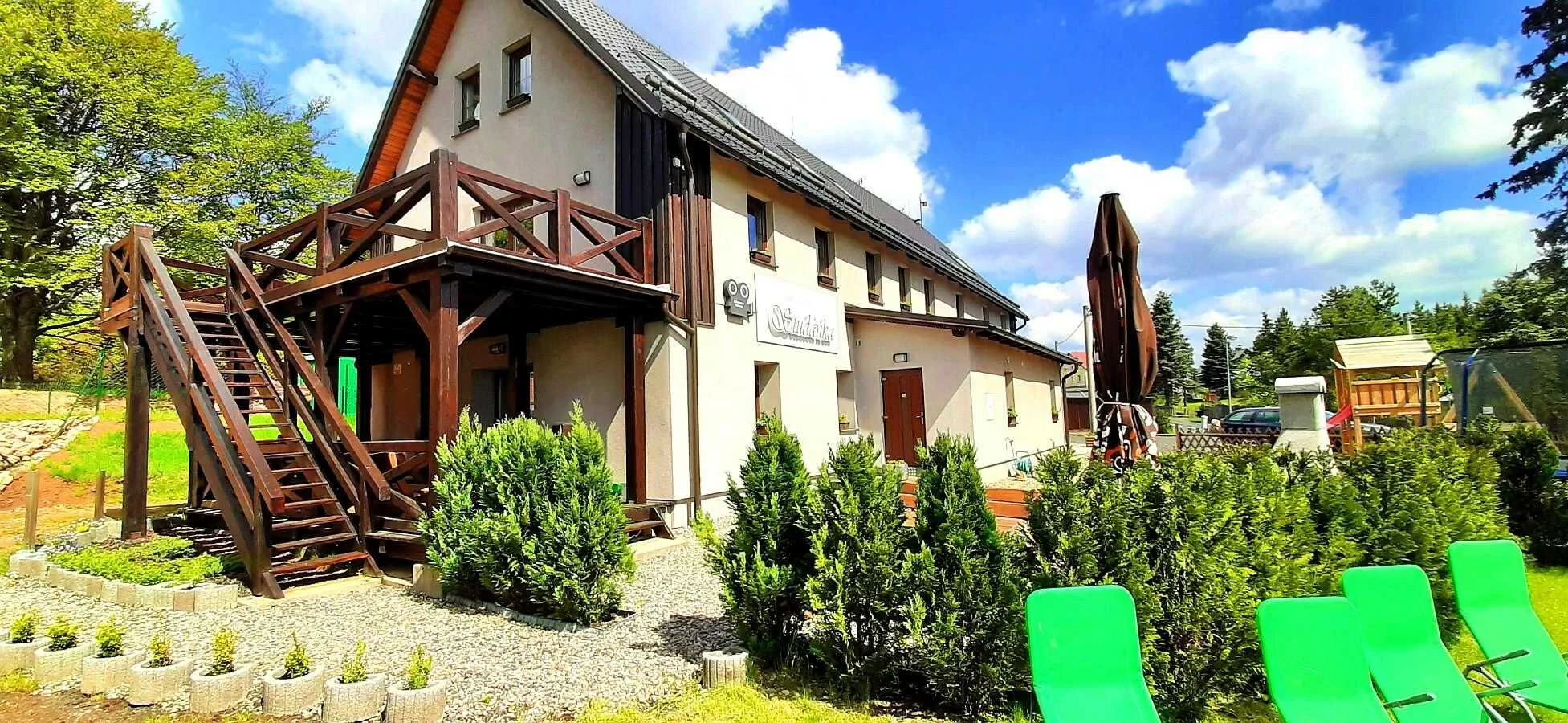 Penzion Studánka Klíny