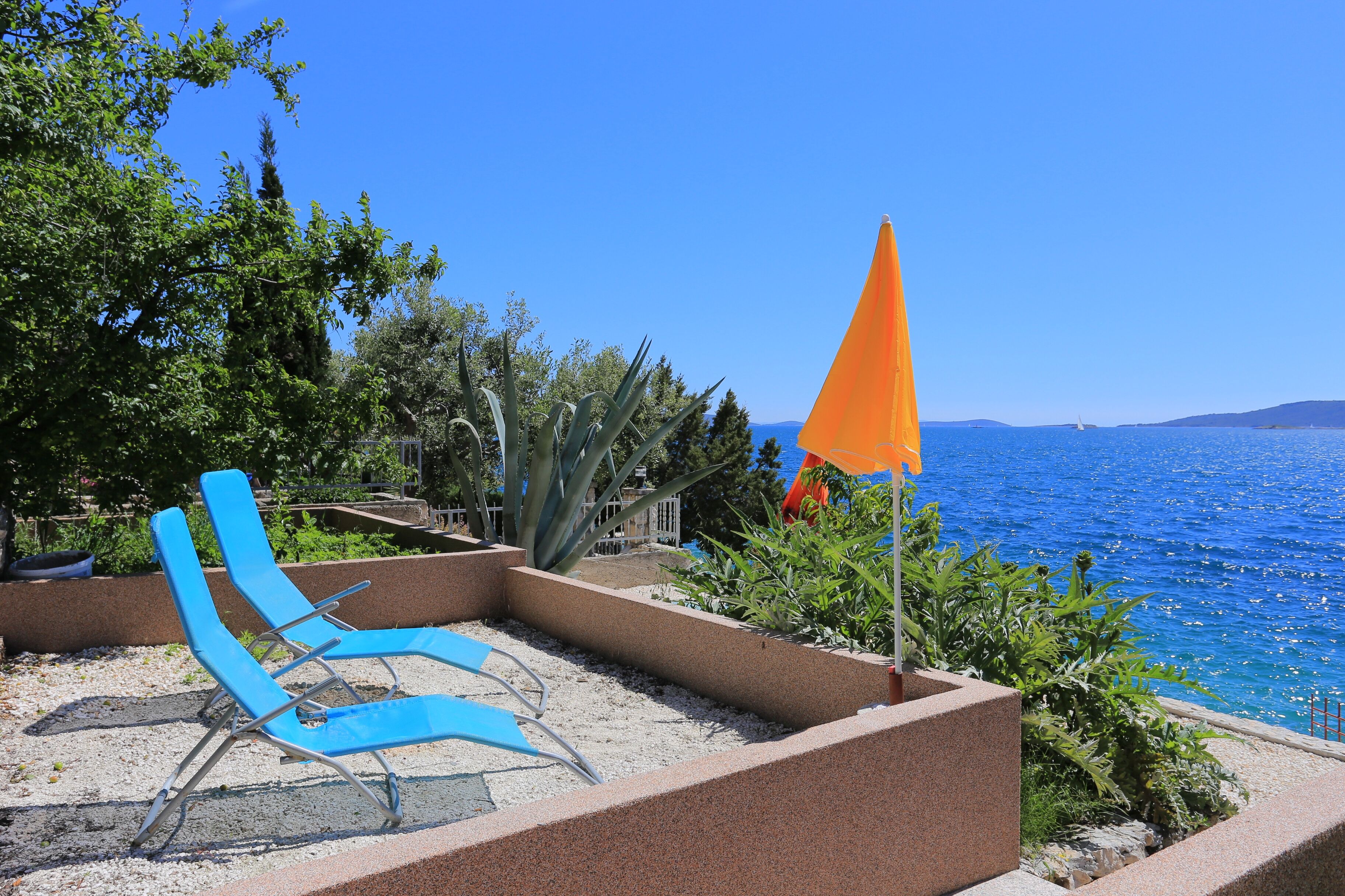 Apartmanok A Tenger Mellett Okrug Donji, Ciovo - 2977 Okrug Donji