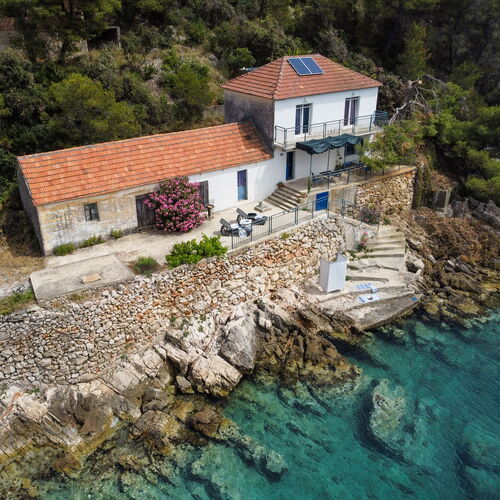 Halászkunyhó Nyaraláshoz A Tenger Mellett Öböl Skozanje, Hvar - 4009 Skozanje  2