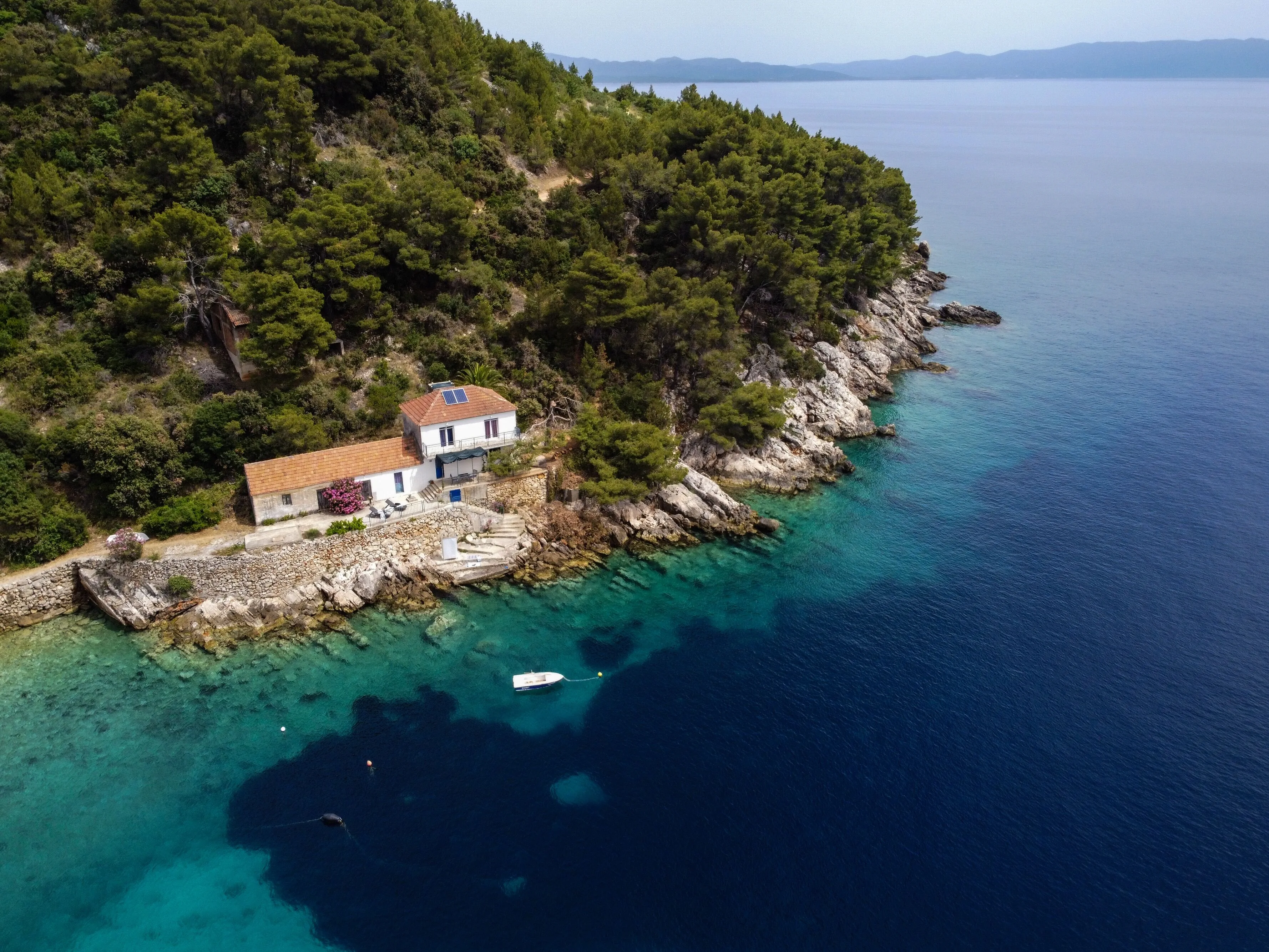 Secluded Fisherman's Cottage Cove Skozanje Hvar - 4009