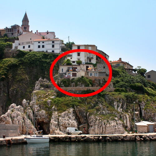 Nyaralóház Parkolóhellyel Vrbnik, Krk - 5426 Vrbnik