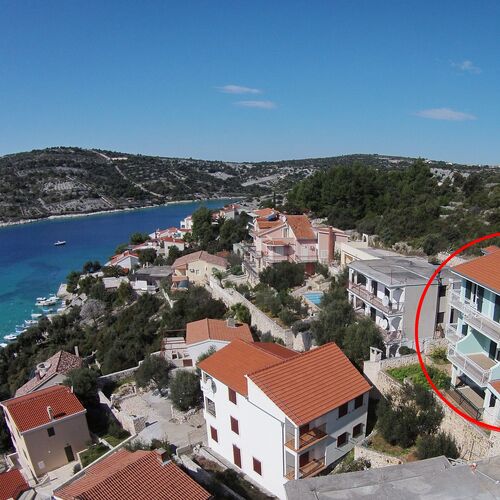 Apartmanok Parkolóhellyel Sevid, Trogir - 16111 Sevid