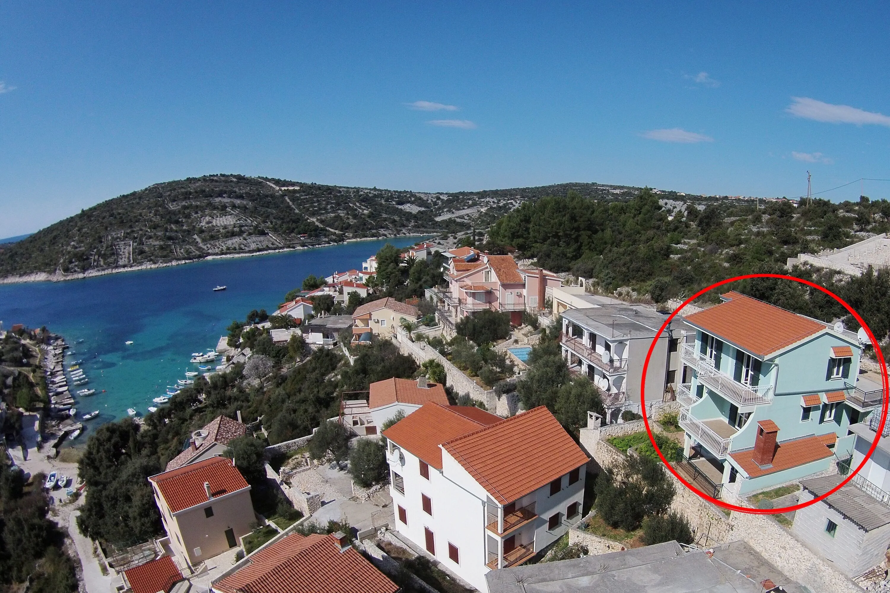 Apartments With Parking Space Sevid, Trogir - 16111 Sevid