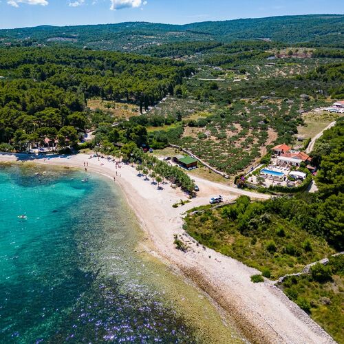 Luxusvilla A Tenger Mellett Medencével Mirca, Brac - 16183 Mirca  2