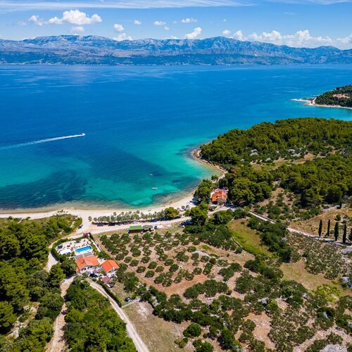 Luxusvilla A Tenger Mellett Medencével Mirca, Brac - 16183 Mirca  4